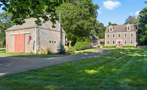 House in Marshfield, Massachusetts, United States 1