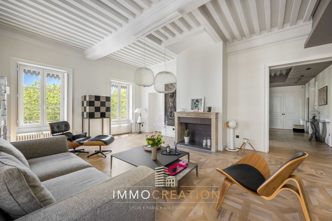 Apartment in Tête d'Or-Foch-Vitton, Lyon 6e Arrondissement, Lyon 1 - 18910942