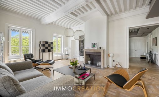 Apartment in Tête d'Or-Foch-Vitton, Lyon 6e Arrondissement, Lyon 1
