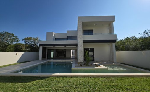 Casa a Yucatán Country Club, Yucatán, Messico 1