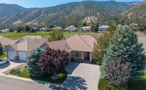 House in Genoa, Nevada, United States 1