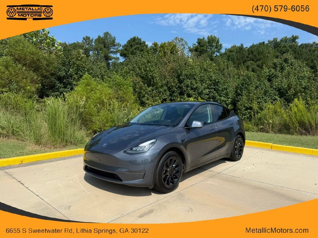 2023 Tesla Model Y Long Range Sport Utility 4D in Lithia Springs, GA, United States 1 - 18904973