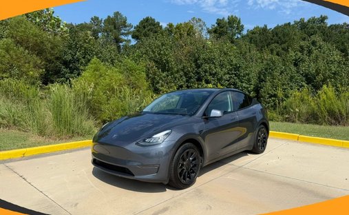 2023 Tesla Model Y Long Range Sport Utility 4D in Lithia springs, GA, United States 1