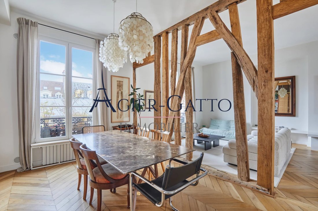 Apartment in Saint Gervais, Paris 4e Arrondissement, Paris 5 - 18917649