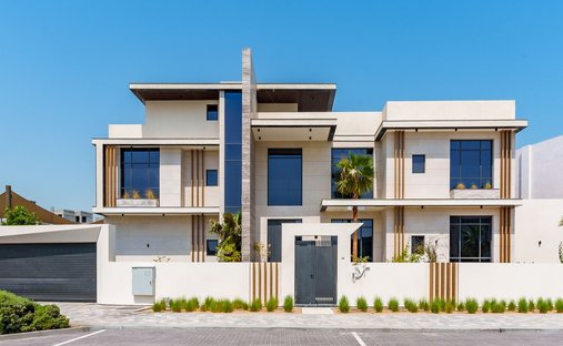 Villa en Al Manhal, Abu Dabi, Emiratos Árabes Unidos 1