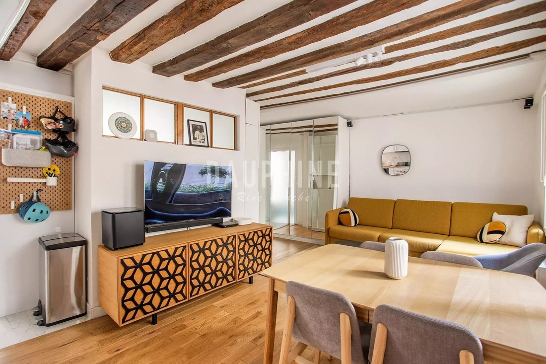 Appartamento a San Germain des Prés, Paris 6e Arrondissement, Parigi 2 - 18905488