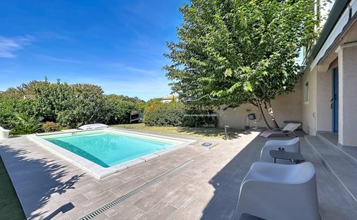 Villa a Saint-Vincent-de-Barbeyrargues, Occitania, Francia 1