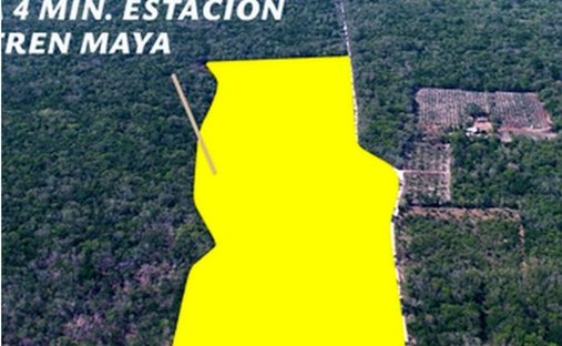 Land in Citilcum, Yucatan, Mexico 1