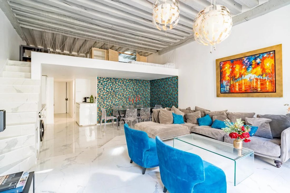 Apartment in Montorgueil-Saint Denis, Paris 2e Arrondissement, Paris 2 - 18911102