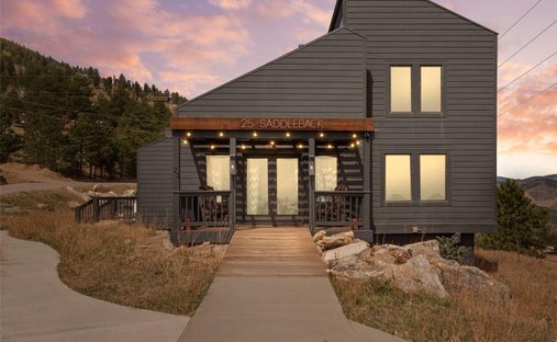 Casa en Evergreen, Colorado, Estados Unidos 1