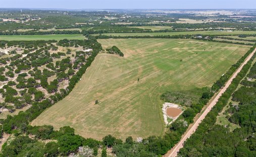 Terreno a Cranfills Gap, Texas, Stati Uniti 1