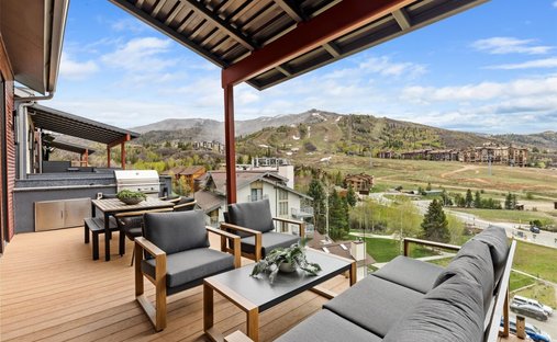 Condo in Steamboat Springs, Colorado, United States 1