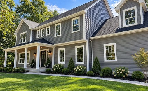 House in North Stonington, Connecticut, United States 1