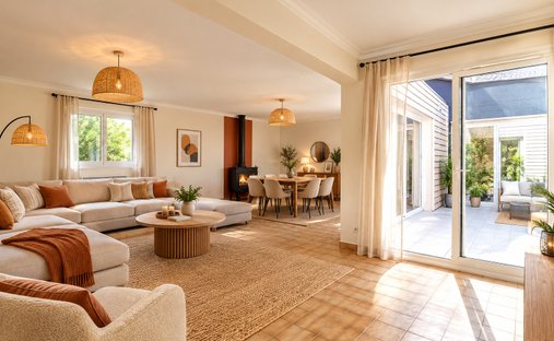 Villa a Mairie, Santa Genoveffa dei Boschi, Francia 1