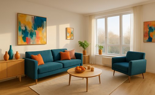 Wohnung in Forêt, Saint-Germain-en-Laye, Frankreich 1