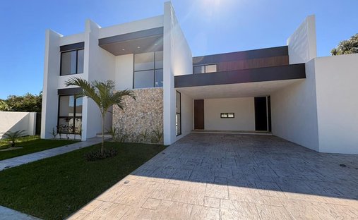 Maison à Komchen, Yucatán, Mexique 1