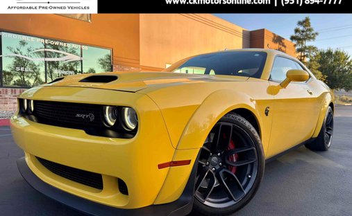 2019 Dodge Challenger SRT Hellcat in Murrieta, CA, United States 1