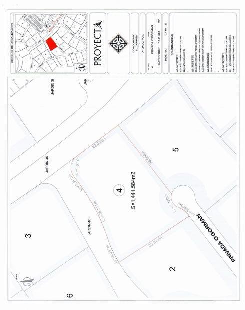 Terreno a Atlixco, Puebla, Messico 4 - 18907449