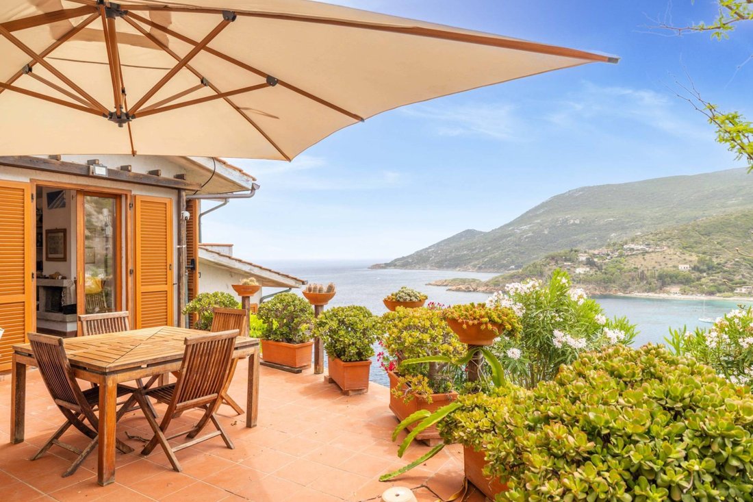 Villa in Cala Spalmatoio, Tuscany, Italy 4 - 18912120