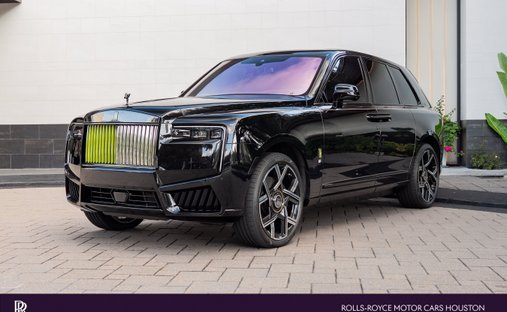 2025 Rolls-Royce Cullinan Black Badge in Houston, TX, United States 1