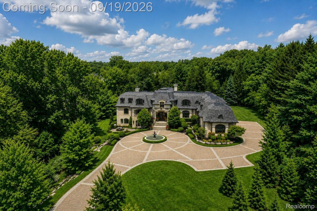Maison à West Bloomfield Township, Michigan, États-Unis 3 - 18913091