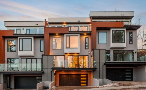 Townhouse in Calgary, Alberta, Canada 1