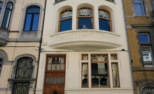 Maison à Ixelles, Bruxelles, Belgique 1