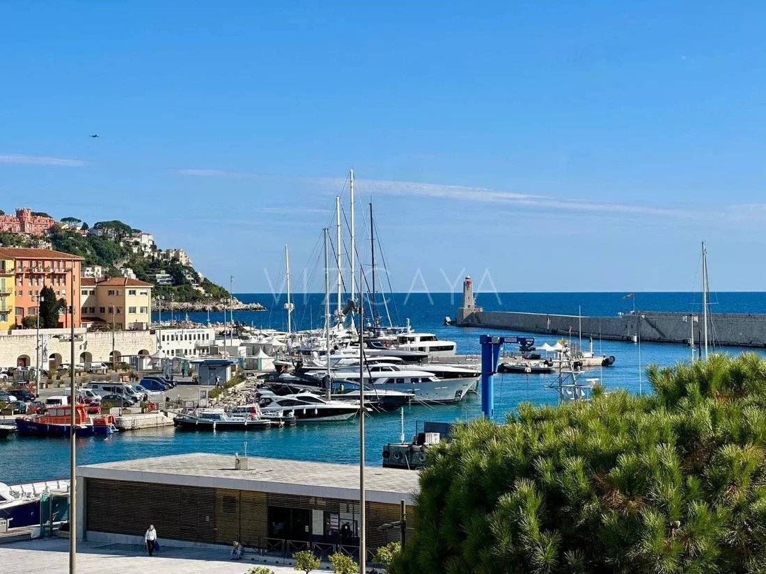 Appartamento a San Rocco, Nizza, Francia 2 - 17796265