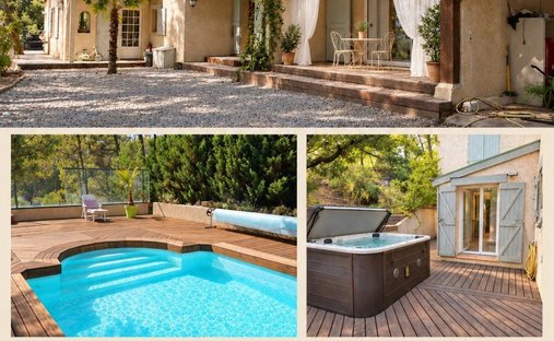 House in Pierrevert, Provence-Alpes-Côte d'Azur, France 1