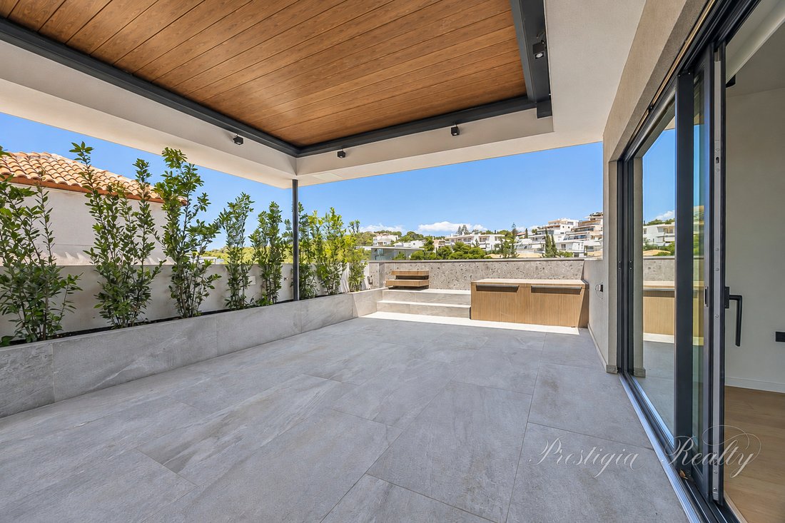 Penthouse en Vouliagmeni, Ática, Grecia 5 - 18350227