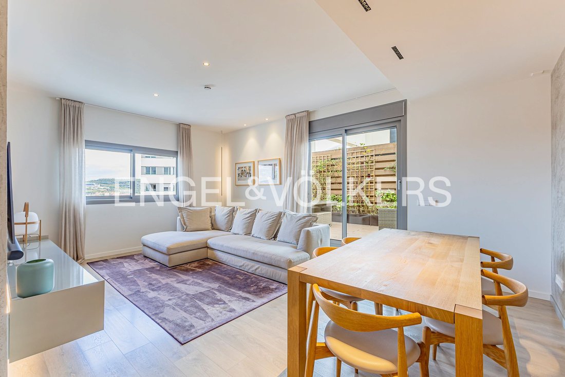 Penthouse à Districte III, L'Hospitalet de Llobregat, Espagne 1 - 18910108