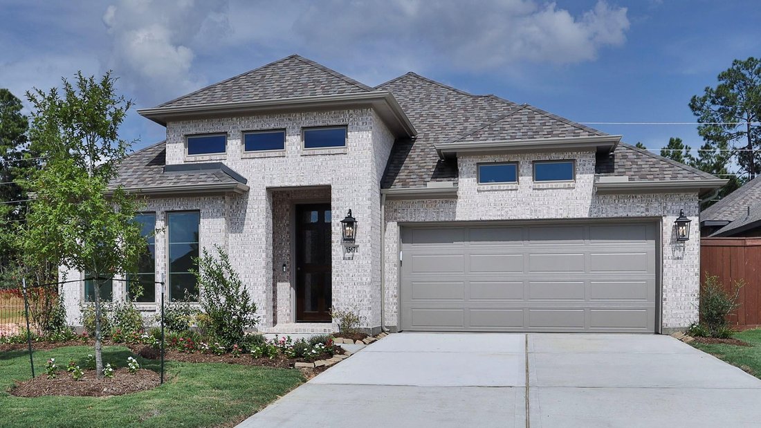 Maison à Conroe, Texas, États-Unis 1 - 18212050