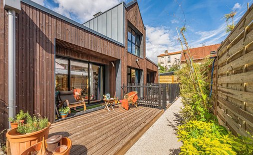 Casa a Barbusse, Arcueil, Francia 1