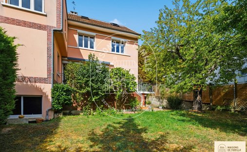 Villa en Presidente Roosevelt, Saint-Germain-en-Laye, Francia 1