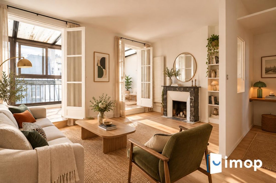 Apartment in Saint Merri, Paris 4e Arrondissement, Paris 2 - 18911064