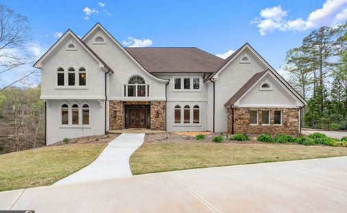 House in Roswell, Georgia, United States 1