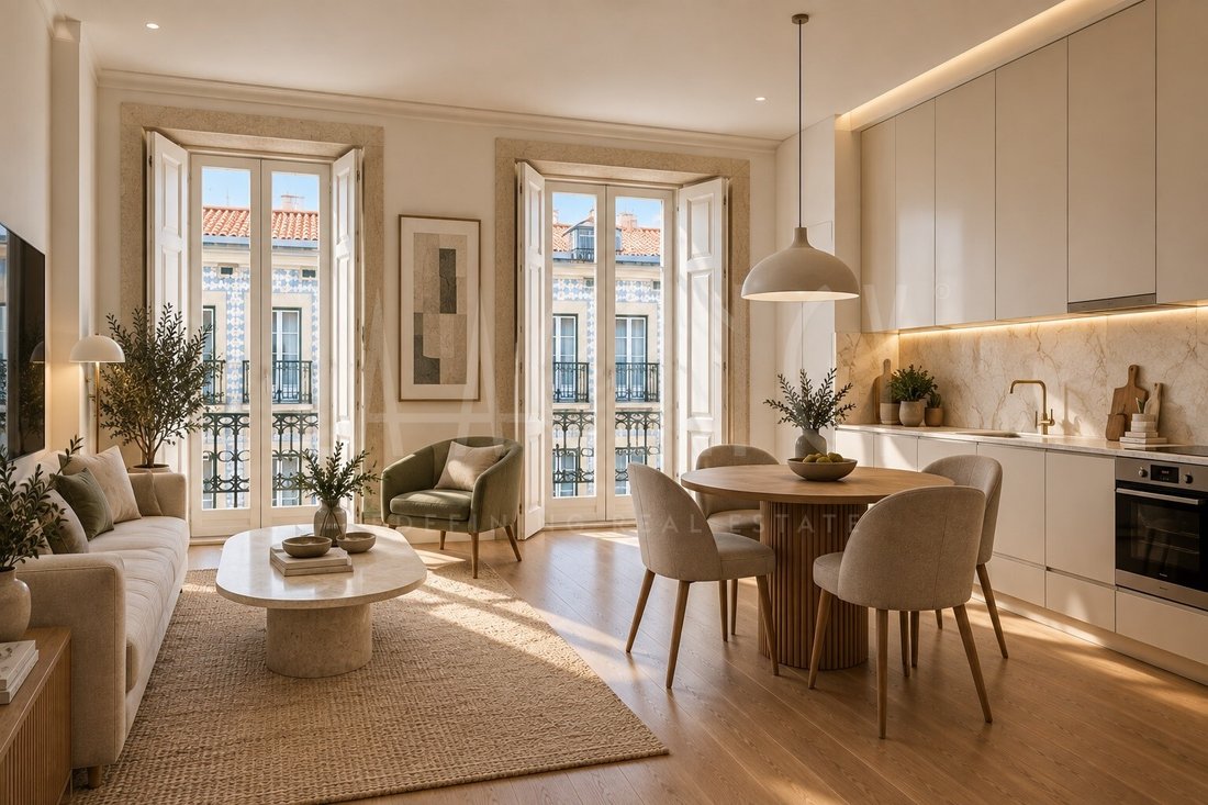 Apartamento en Belem, Lisboa, Portugal 5 - 18907856