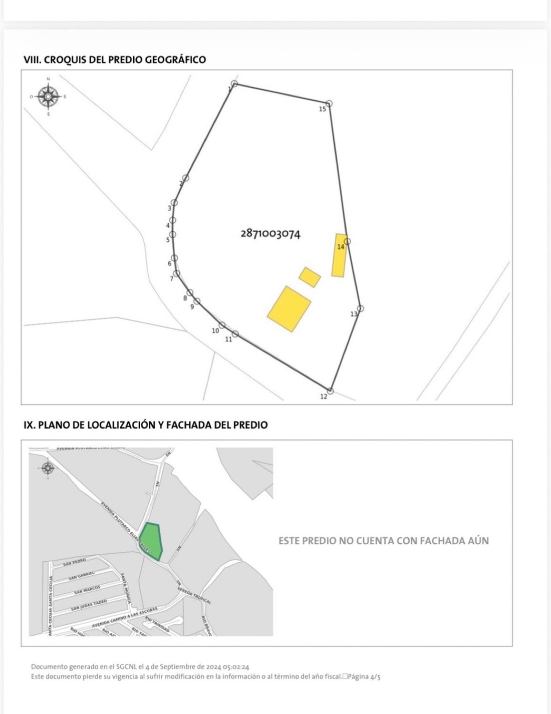 Terreno a Guadalupa, Nuevo León, Messico 2 - 18920512