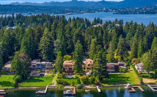 House in Bellevue, Washington, United States 1