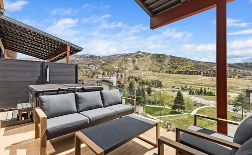 Condominio en Steamboat Springs, Colorado, Estados Unidos 1