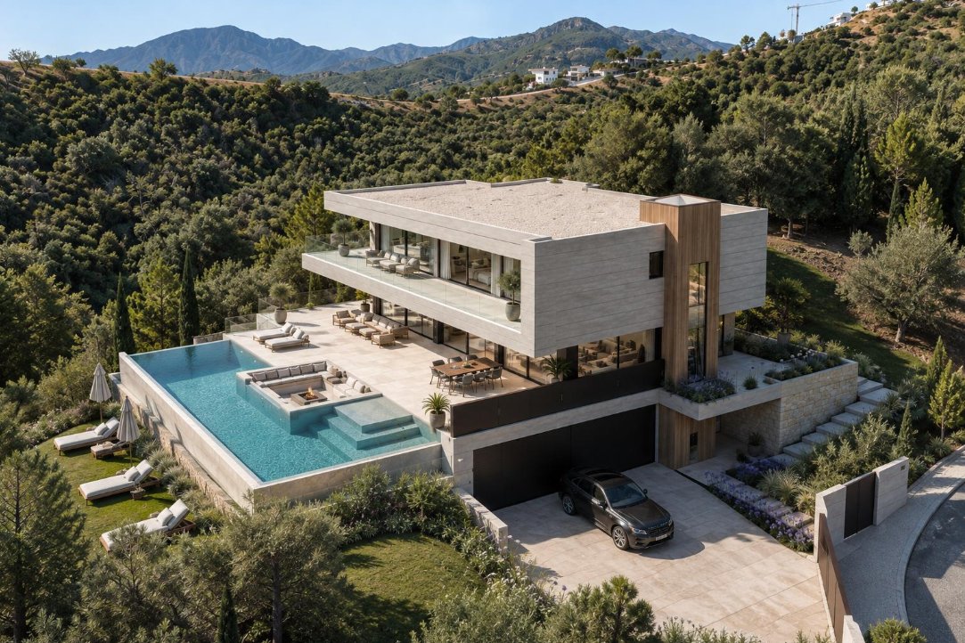 Villa en Marbella, Andalucía, España 1 - 18914087