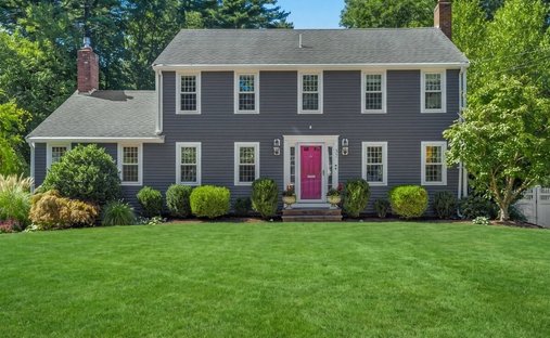 House in Hingham, Massachusetts, United States 1