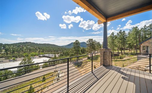Maison à Evergreen, Colorado, États-Unis 1