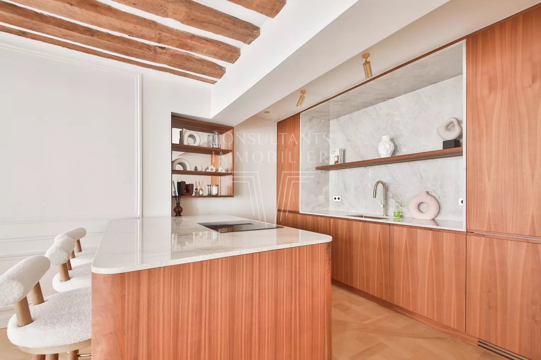 Appartamento a San Tommaso d'Aquino, Paris 7e Arrondissement, Parigi 3 - 18907261