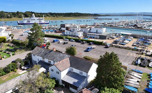 House in Lymington, England 1