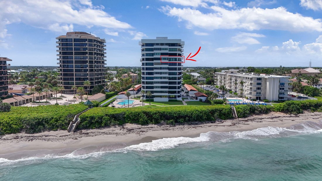 Appartement à North Palm Beach, Floride, États-Unis 1 - 18900301