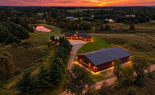 House in Hubbardston, Michigan, United States 1