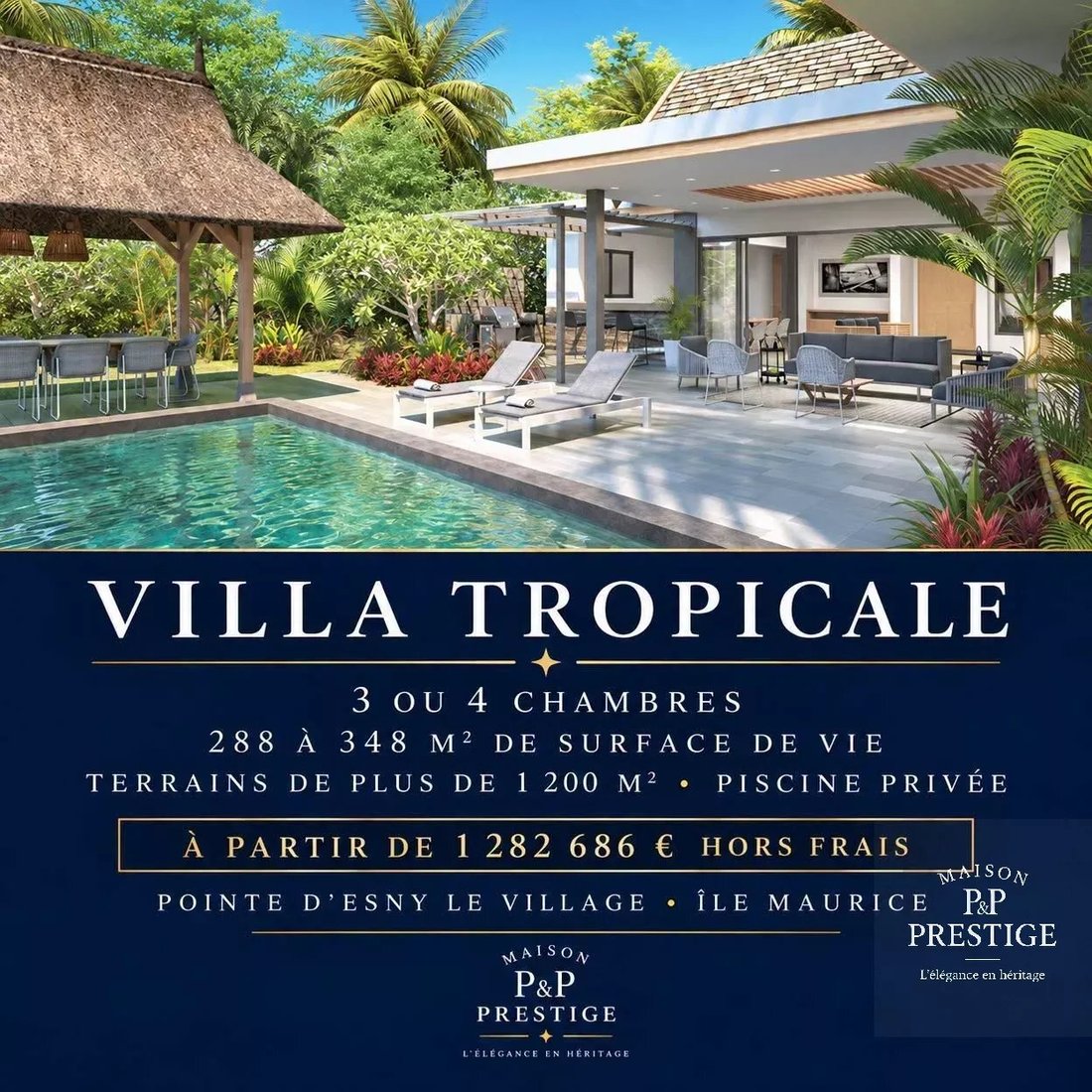 Villa a Pointe d'Esny, Grand Port, Mauritius 2 - 18919826