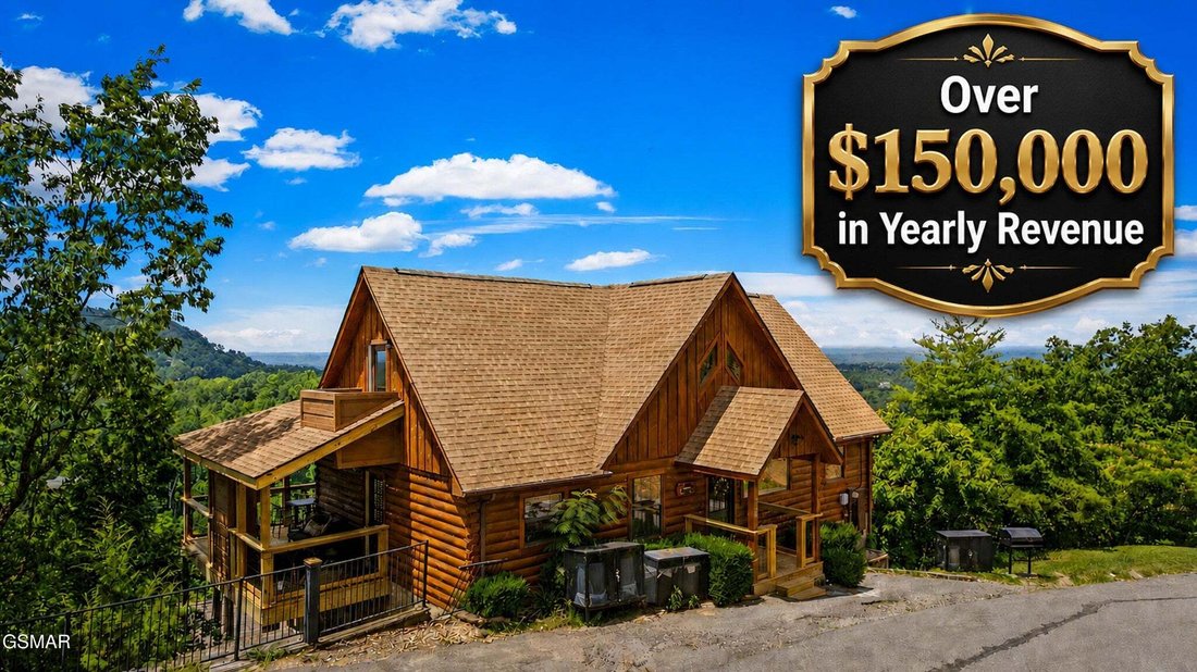 Haus in Sevierville, Tennessee, Vereinigte Staaten 1 - 18909413