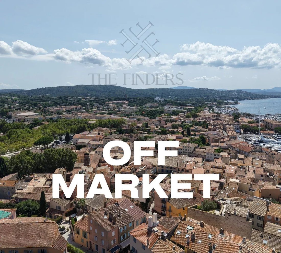 Villa in Zone Ouest Urbaine, Saint-Tropez, France 1 - 15057408